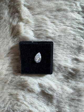 3.01 karaat Pear briljant diamond (Gecertificeerd IGI LG597398584)